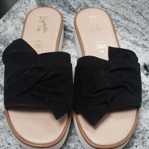 Seychelles Women's Coast Platform Slide Sandal